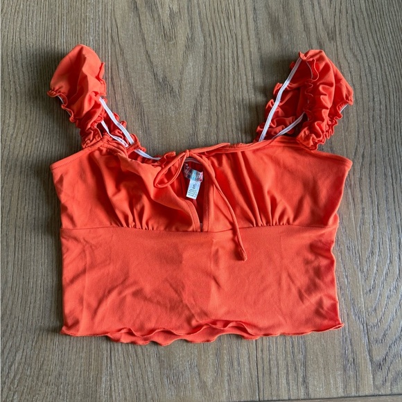 Urban Outfitters Farley Square Neck Top - Picture 5 of 8